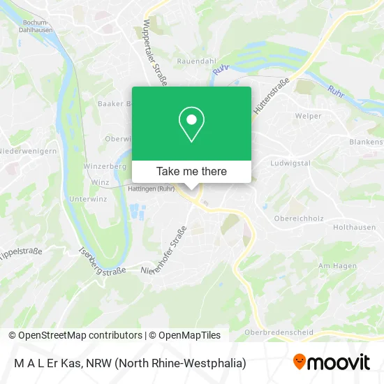 Карта M A L Er Kas