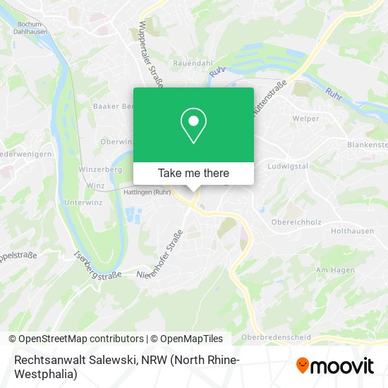 Rechtsanwalt Salewski map