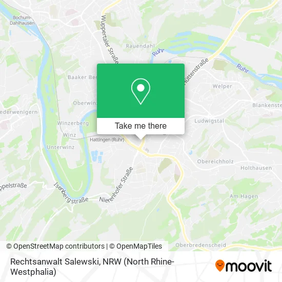 Карта Rechtsanwalt Salewski