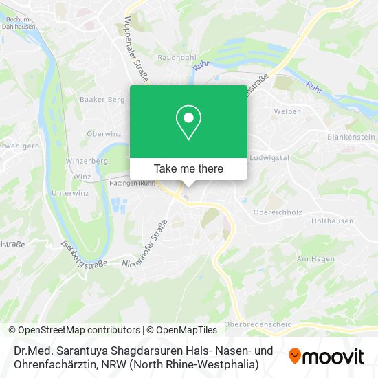 Dr.Med. Sarantuya Shagdarsuren Hals- Nasen- und Ohrenfachärztin map