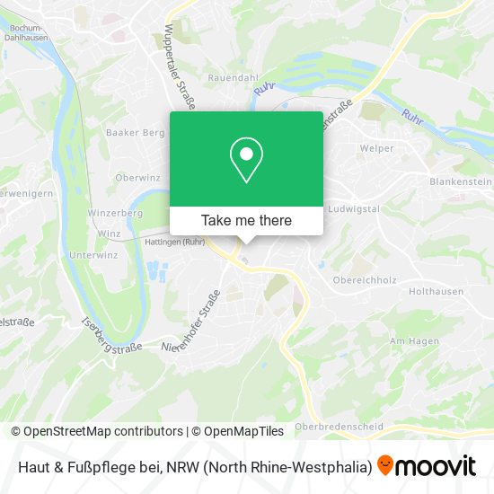 Haut & Fußpflege bei map