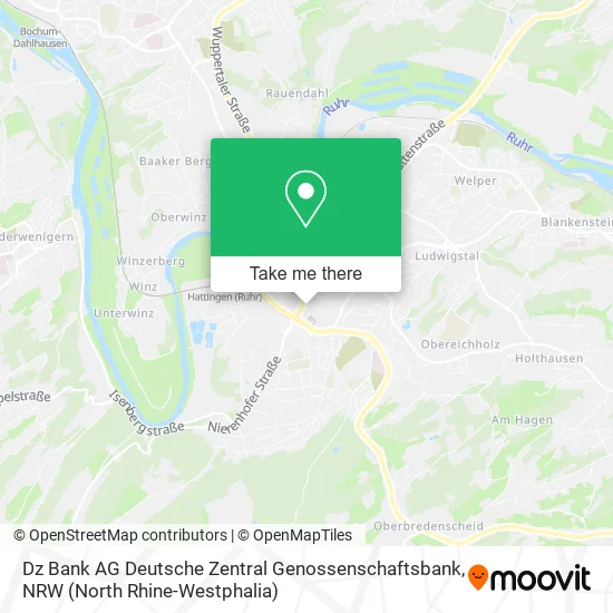 Карта Dz Bank AG Deutsche Zentral Genossenschaftsbank