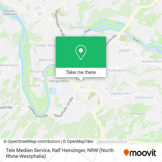 Tele Medien Service, Ralf Heinzinger map