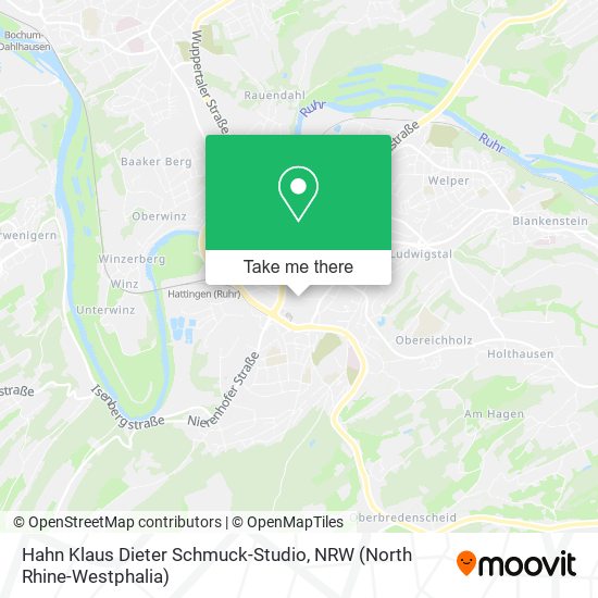 Hahn Klaus Dieter Schmuck-Studio map