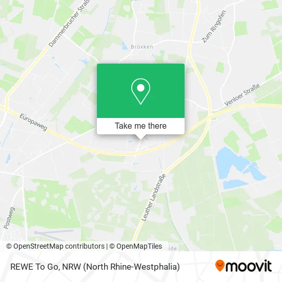 Карта REWE To Go