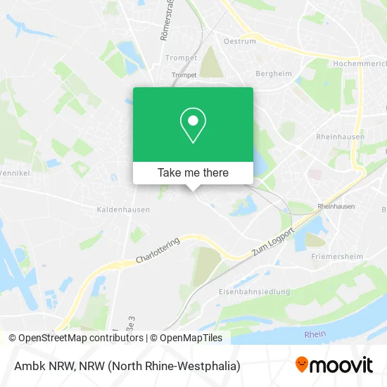 Карта Ambk NRW
