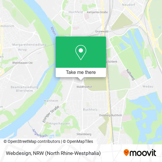 Карта Webdesign