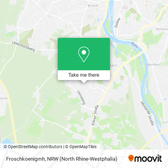 Карта Froschkoenigmh