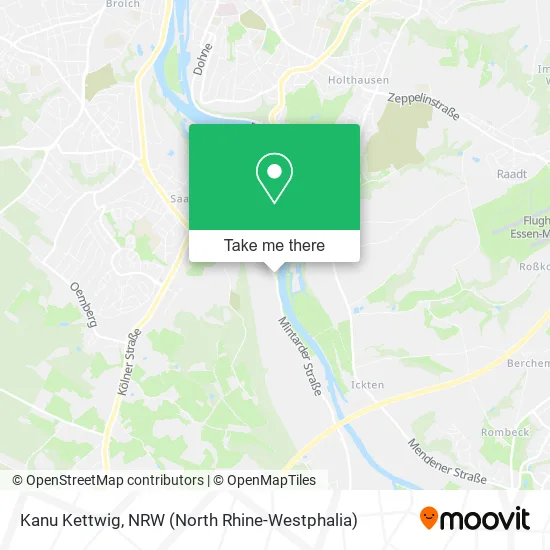 Карта Kanu Kettwig