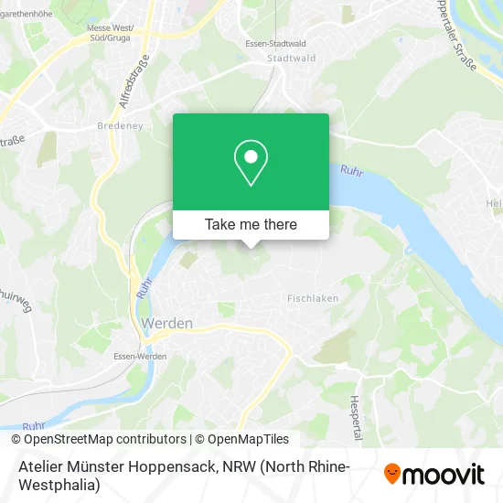 Карта Atelier Münster Hoppensack
