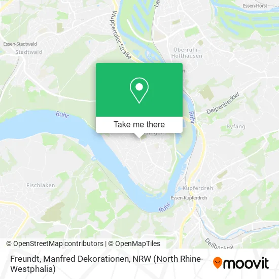 Карта Freundt, Manfred Dekorationen