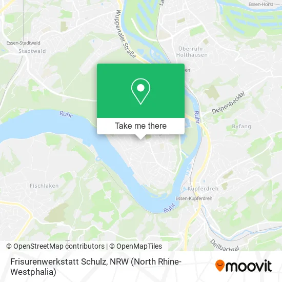 Карта Frisurenwerkstatt Schulz