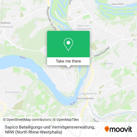 Sapico Beteiligungs-und Vermögensverwaltung map