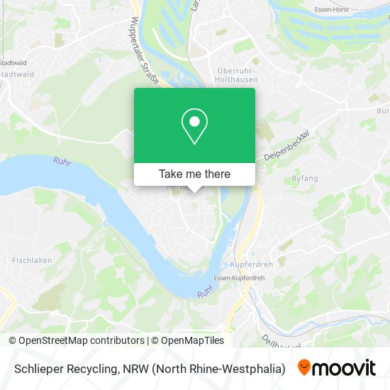 Schlieper Recycling map