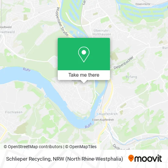 Карта Schlieper Recycling