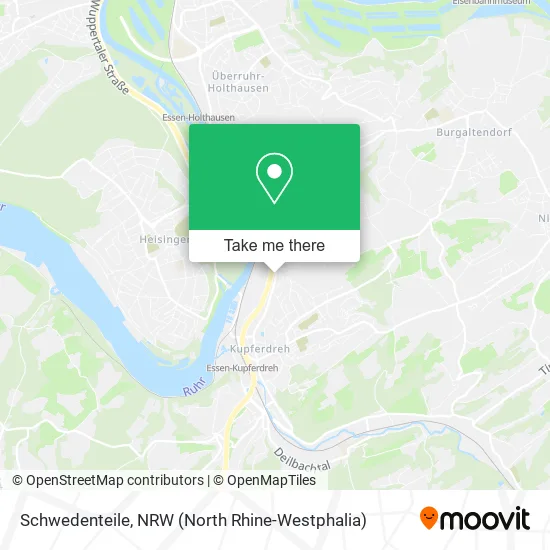 Карта Schwedenteile