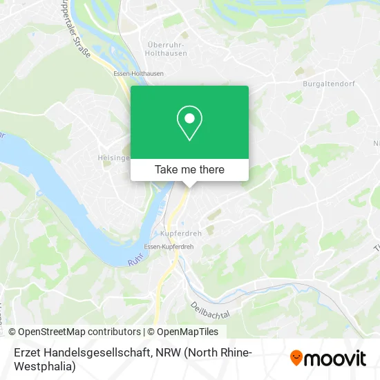 Карта Erzet Handelsgesellschaft