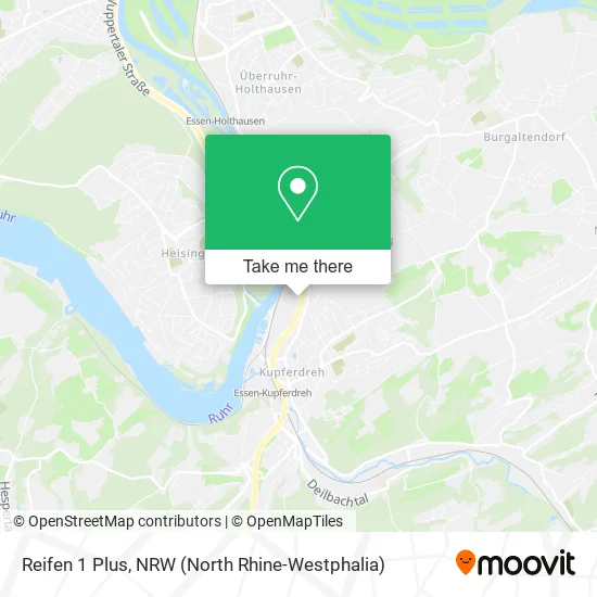 Карта Reifen 1 Plus