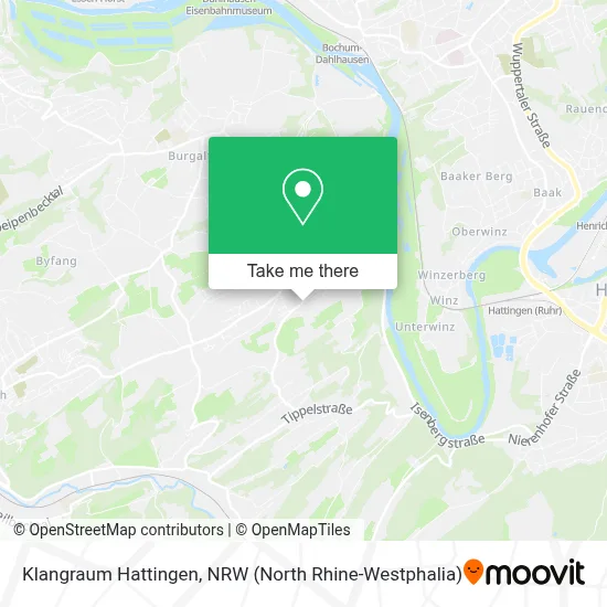 Klangraum Hattingen map