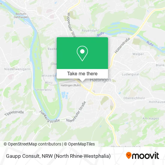 Карта Gaupp Consult