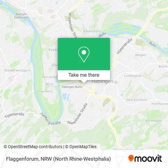 Карта Flaggenforum