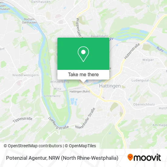Карта Potenzial Agentur