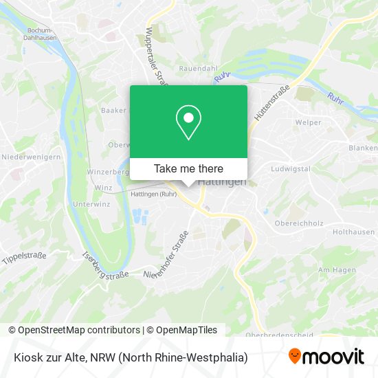 Карта Kiosk zur Alte