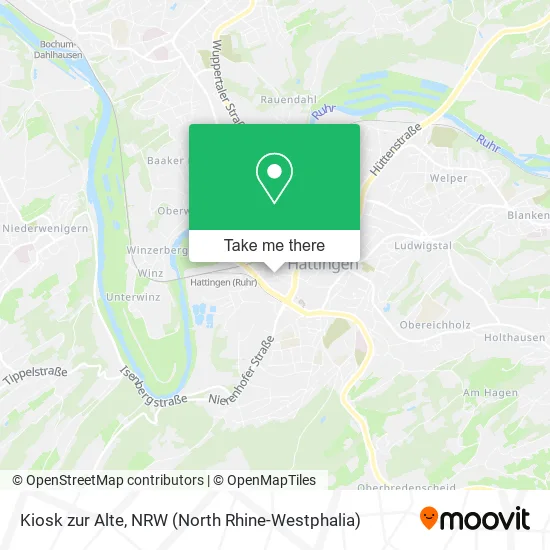 Карта Kiosk zur Alte