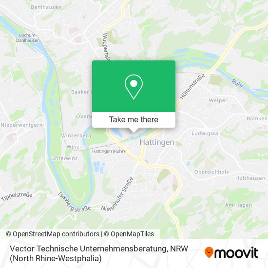 Vector Technische Unternehmensberatung map