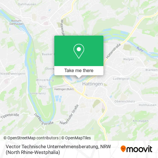 Карта Vector Technische Unternehmensberatung