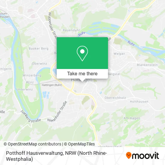 Карта Potthoff Hausverwaltung