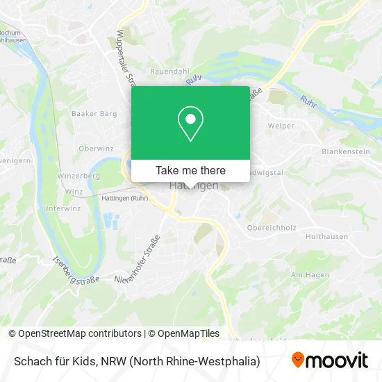 Карта Schach für Kids