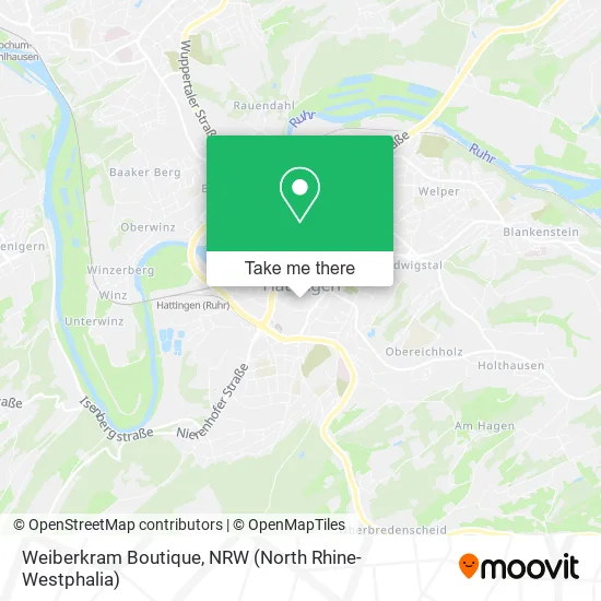 Карта Weiberkram Boutique