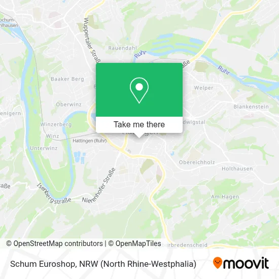 Schum Euroshop map