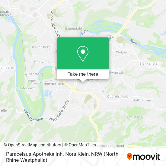 Paracelsus-Apotheke Inh. Nora Klein map