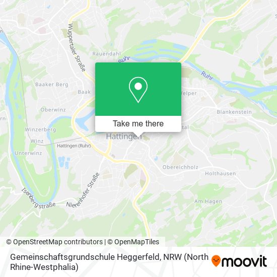 Gemeinschaftsgrundschule Heggerfeld map