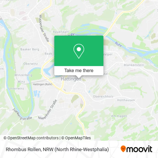 Карта Rhombus Rollen