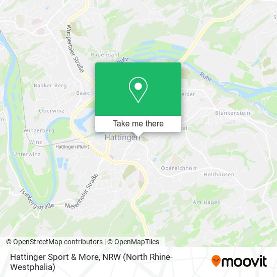 Hattinger Sport & More map