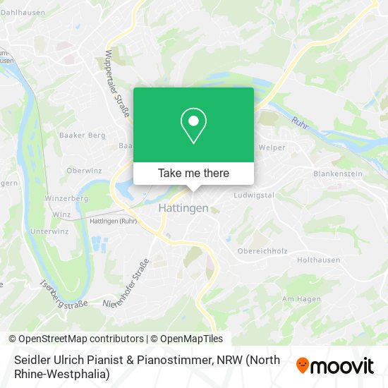 Seidler Ulrich Pianist & Pianostimmer map