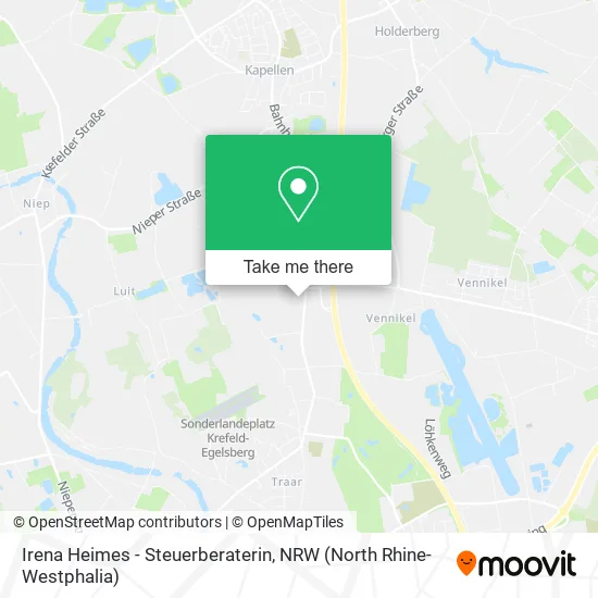 Карта Irena Heimes - Steuerberaterin