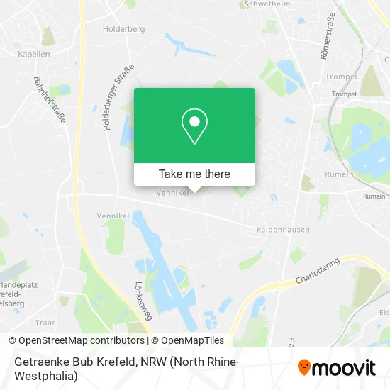 Карта Getraenke Bub Krefeld