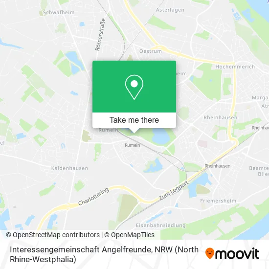 Карта Interessengemeinschaft Angelfreunde