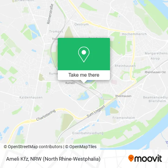 Карта Ameli Kfz