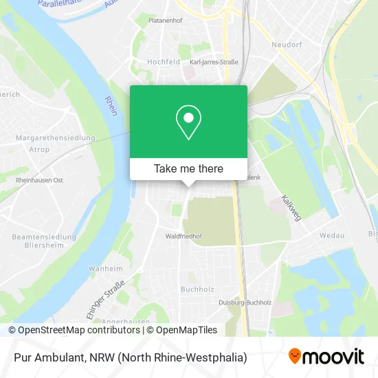 Карта Pur Ambulant