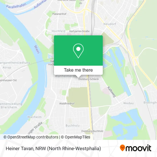 Карта Heiner Tavan