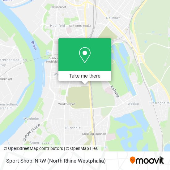 Sport Shop map