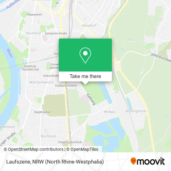 Карта Laufszene