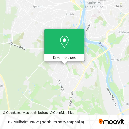 Карта 1 Bv Mülheim