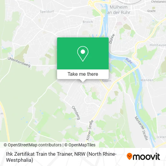 Карта Ihk Zertifikat Train the Trainer