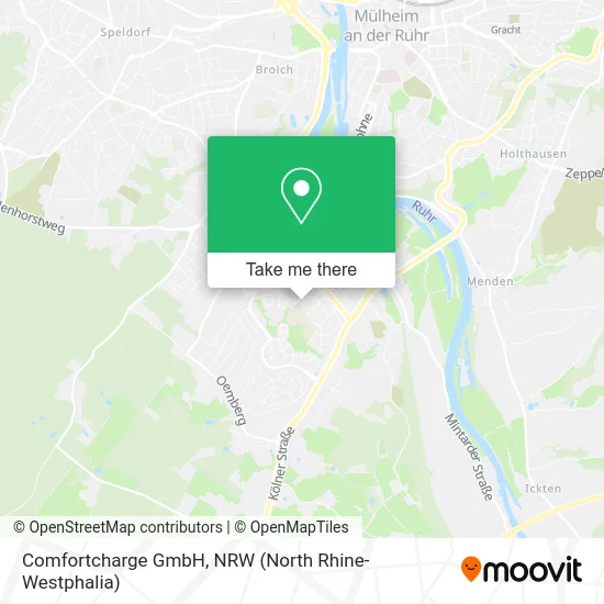 Comfortcharge GmbH map